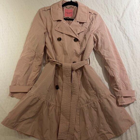 Kate Spade pink coat - Picture 3 of 4